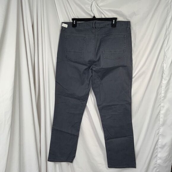 Reaction Kenneth Cole Mens Straight Fit Pants 36X30 (E13) - Picture 2 of 4